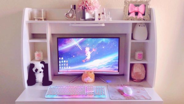 Featured image of post Bedroom Gaming Setup Ideas For Girls : You might want more toy storage, better organization, to encourage a favorite hobby, facilitate homework, or just to dress up a drab space.