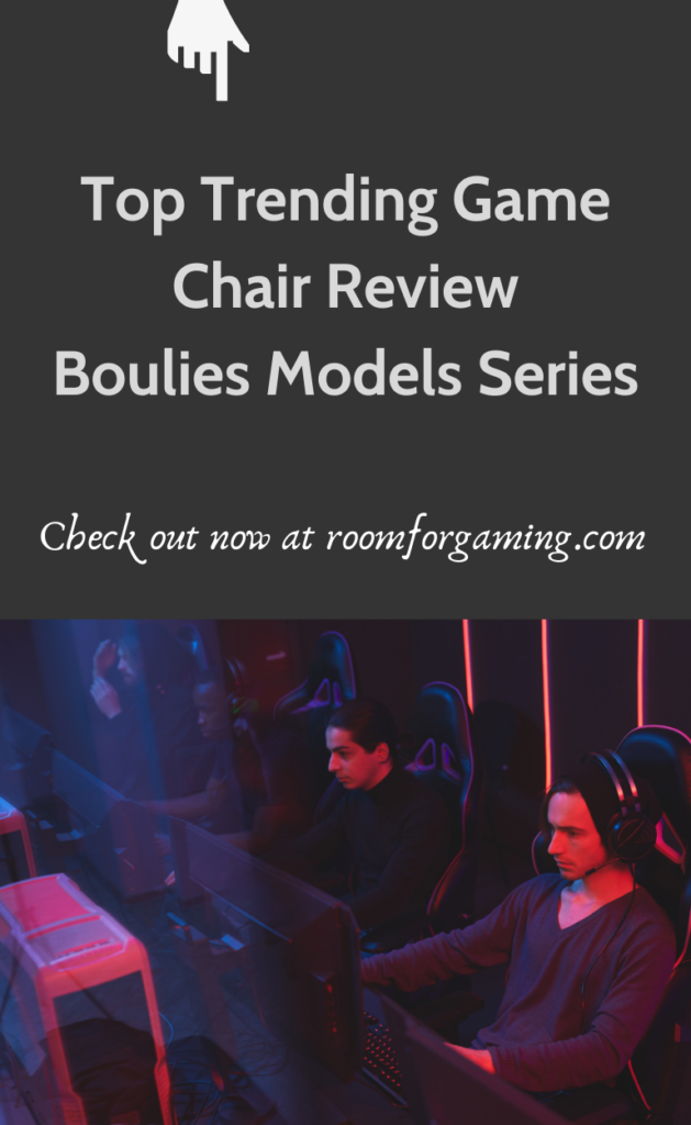 Should I Invest in Boulies Gaming Chairs and Why? 2021 Complete Review of Boulies Models
If you are a fan of video gaming chairs, you probably know what you are looking for when choosing a top brand. In an ocean of big brands, award-winning models and styles, it is hard for a new brand to produce best selling gaming chairs that people would choose over some of the most popular gaming chairs out there.